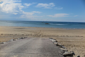 Wall Mural - Strand von Agon-Coutainville, Cotentin Normandie