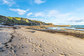 Fisherman's Haven bay, Berwick-Upon-Tweed, Northumberland