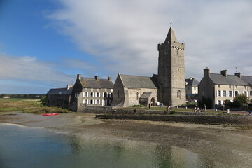 Wall Mural - Portbail, Cotentin Normandie