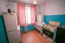 Old Apartment. Apartment Russia. Moscow. Cheap Housing. The Apartment Where Grandma Lives.