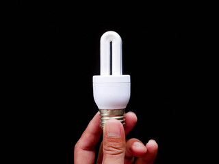 energy saving light bulb