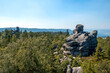 © Kamil_k2p - panorama z Błędnych Skał - Dolina Kłodzka
