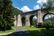 Adlitzgraben Viaduct, on the semmering railway, Lower Austria. 