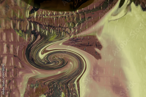 Blurred trendy multicolored background.