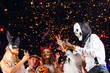 © alotofpeople - People dancing on Halloween party