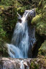 Wall Mural - Gostilje waterfall at Zlatibor mountain in Serbia