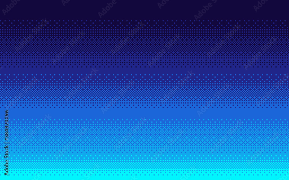 Pixel art Dithering gradient color. Stock Vector | Adobe Stock