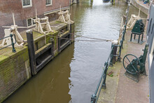 Canal Lock Amsterdam
