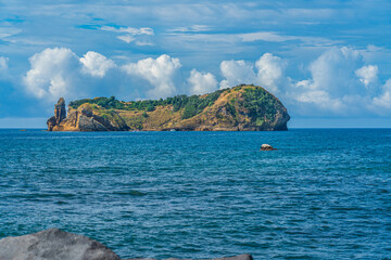 Wall Mural - Islet in the ocean. Vila Franca do Campo. San Miguel island, Azores