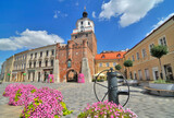 Fototapeta Fototapety miasta na ścianę - Brama Krakowska – XIV-wieczna brama strzegąca dostępu do Starego Miasta w Lublinie