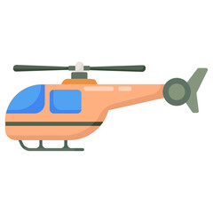 Canvas Print - Helicopter