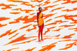 © Audrey Shtecinjo/Stocksy - Orange And White Fashion.