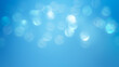 © Amimy - Elegant bokeh in blue background