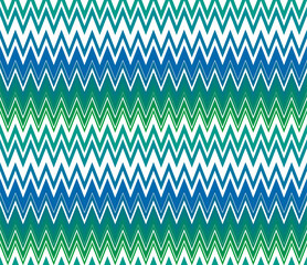 Wall Mural - Vector background bright and colorful made of zig zag stripes