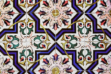 Colored Antique Tiles