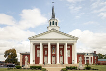 Catholic Church Building In Bardstown, Kentucky