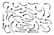 © AndS - Doodle symbols. Pointer icons. Pointer graphic symbols.