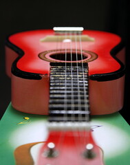 acoustic guitar and strings