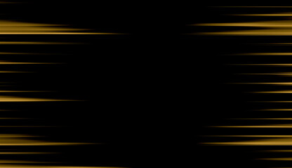 Wall Mural - abstract black and gold are light with white the gradient is the surface with templates metal texture soft lines tech diagonal background gold dark sleek clean modern.