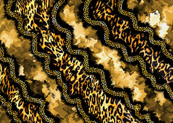 abstract animal skin print 