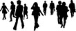© Paylessimages - 歩行者シルエット