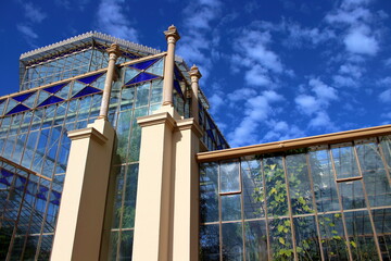 Canvas Print - Greenhouse in Adelaide Botanic Garden