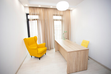 VIP office furniture on a white background