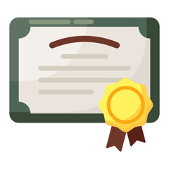 Sticker - Certificate 