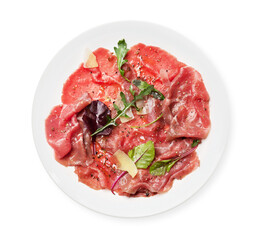 Poster - Marbled beef carpaccio