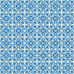  Art deco seamless pattern background.