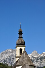 Canvas Print - Unterwegs in Ramsau (Berchtesgadener Land)