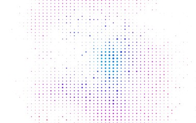 Wall Mural - Light Pink, Blue vector cover with spots.