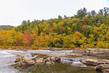 Fototapeta Na ścianę - Autumn landscape in Pennsylvania
.