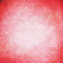 Grunge Old Splashed Red Parchment Background With Textured Dark Borders And White Cracked Empty Center