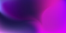 Beautiful Magenta And Purple Gradient Background. Abstract Blurred Pink Violet Colorful Backdrop. Vector Illustration For Your Graphic Design, Banner, Poster, Card Or Website