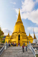 Wat Phra Kaew, The Grand Palace, Bangkok, Thailand