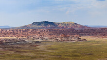 Mountain In Petrified Forest National Park