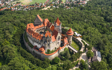 Wall Mural - Kreuzenstein Castle in Austria