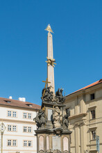 Dreifaltigkeitssäule In Prag