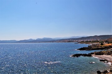 view from the sea