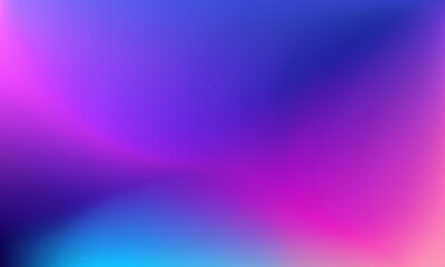 beautiful purple, pink and blue gradient background. abstract blurred violet colorful backdrop. vect