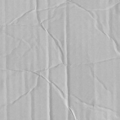 White vintage rough sheet of carton. Recycled environmentally friendly cardboard paper texture. Simple gray minimalist papercraft background.