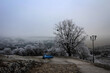 © free2trip - Frozen hill view near Krasna Horka castle, Slovakia