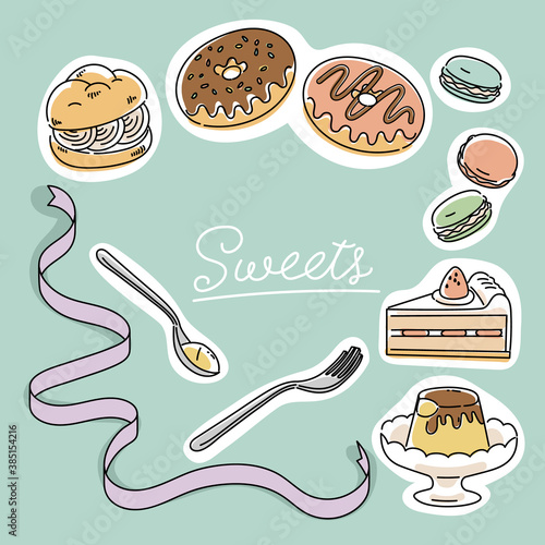 洋菓子スイーツのイラスト Comprar Este Vector De Stock Y Explorar Vectores Similares En Adobe Stock Adobe Stock 洋菓子スイーツのイラスト Comprar Este Vector De Stock Y Explorar Vectores Similares En Adobe Stock Adobe Stock