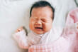 © Pansfun Images/Stocksy - One month old baby