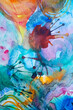 © Catherine MacBride/Stocksy - Abstract water colour painting