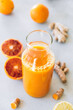 © Nata≈°a Mandiƒá/Stocksy - Ginger turmeric immune boosting drink