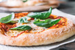 © Nata≈°a Mandiƒá/Stocksy - Homemade vegan pizza