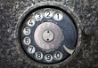 © H.-D. Falkenstein/imageBROKER - Dial of an old phone