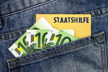 Sticker - Staatshilfe